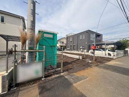 �_�ސ쌧��a�s���ߊ�2���ڂ̐V�z��ˌ��Ă̌��n�O�ώʐ^