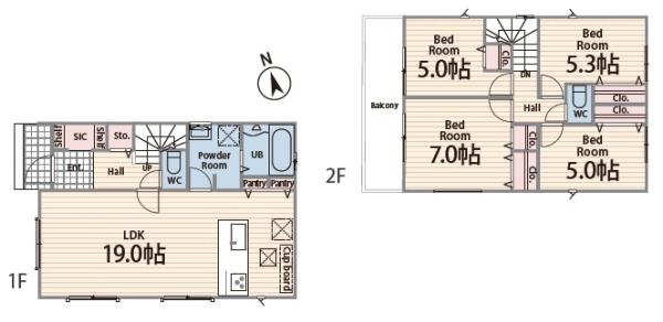 �_�ސ쌧���s�{�O�擌�L�n2���ڂ̐V�z��ˌ��Ă̊Ԏ��}