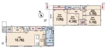 �_�ސ쌧���s�{�O�擌�L�n2���ڂ̐V�z��ˌ��Ă̋��}