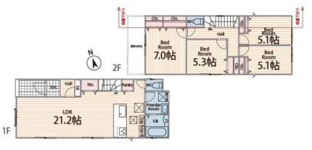 �_�ސ쌧���s�{�O�擌�L�n2���ڂ̐V�z��ˌ��Ă̋��}