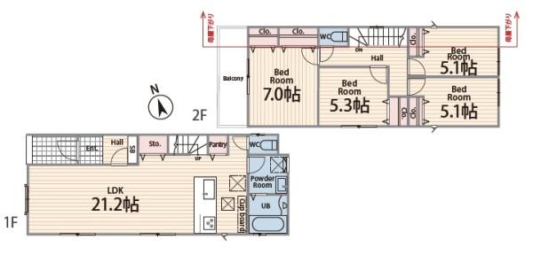 �_�ސ쌧���s�{�O�擌�L�n2���ڂ̐V�z��ˌ��Ă̊Ԏ��}