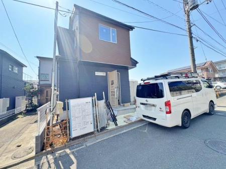 �_�ސ쌧���l�s�t�悳�����u�̐V�z��ˌ��Ă̌��n�O�ώʐ^