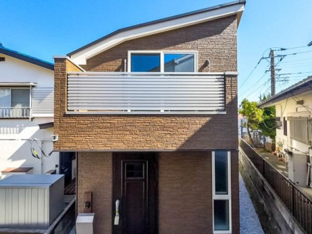 �_�ސ쌧���l�s���剪1���ڂ̐V�z��ˌ��Ă̌��n�O�ώʐ^