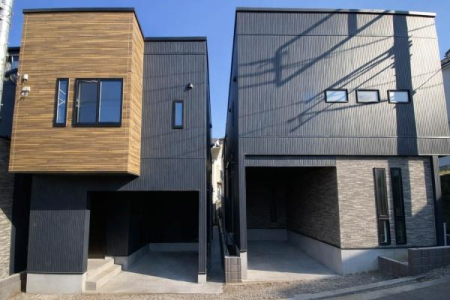 �_�ސ쌧���l�s���剪1���ڂ̐V�z��ˌ��Ă̕����ϊX���ݎʐ^