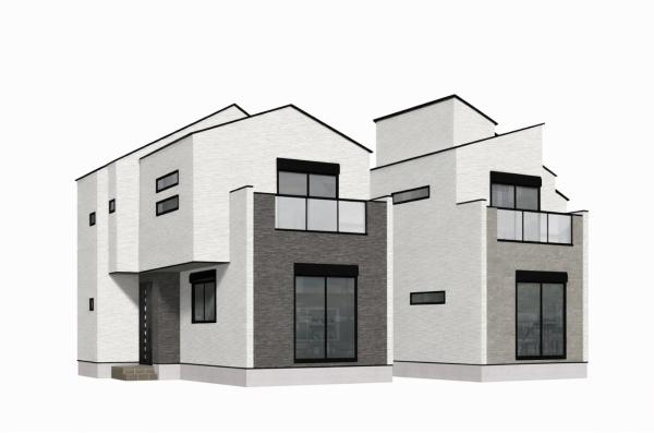 �_�ސ쌧���l�s�ۓy�P�J����P�u1���ڂ̐V�z��ˌ��Ă̊����\�z�}(�O��)