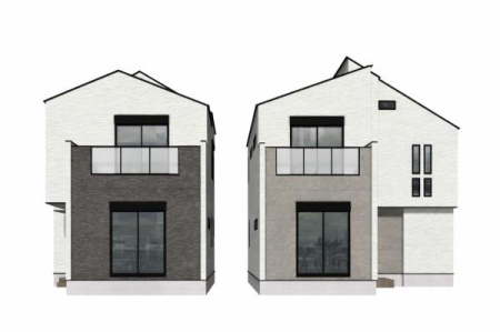 �_�ސ쌧���l�s�ۓy�P�J����P�u1���ڂ̐V�z��ˌ��Ă̊����\�z�}(�O��)