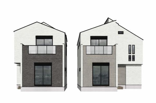 �_�ސ쌧���l�s�ۓy�P�J����P�u1���ڂ̐V�z��ˌ��Ă̊����\�z�}(�O��)