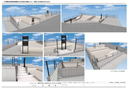 �_�ސ쌧���l�s�ۓy�P�J����P�u1���ڂ̐V�z��ˌ��Ă̊����\�z�}(�O��)