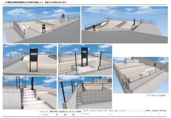 �_�ސ쌧���l�s�ۓy�P�J����P�u1���ڂ̐V�z��ˌ��Ă̊����\�z�}(�O��)