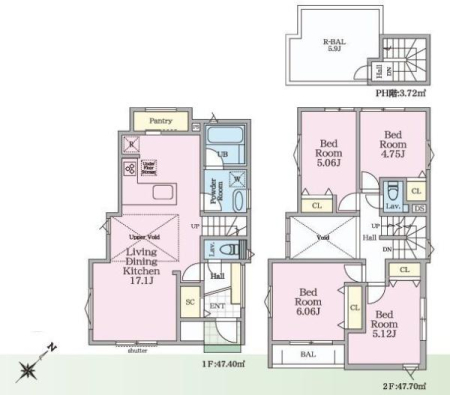 �_�ސ쌧����s���5���ڂ̐V�z��ˌ��Ă̊Ԏ��}