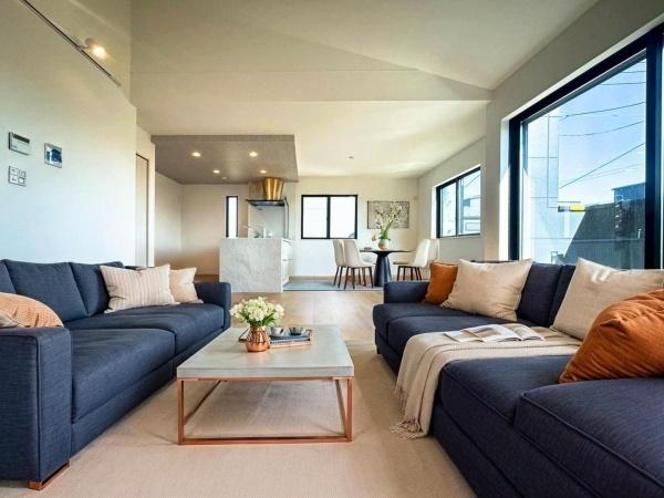 �_�ސ쌧����s���5���ڂ̐V�z��ˌ��Ẵ��r���O