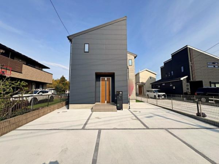 �_�ސ쌧�����s���8���ڂ̐V�z��ˌ��Ă̌��n�O�ώʐ^