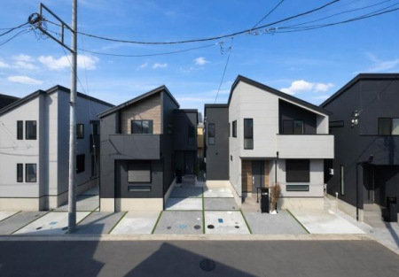 �_�ސ쌧������s����1���ڂ̐V�z��ˌ��Ă̊����\�z�}(�O��)