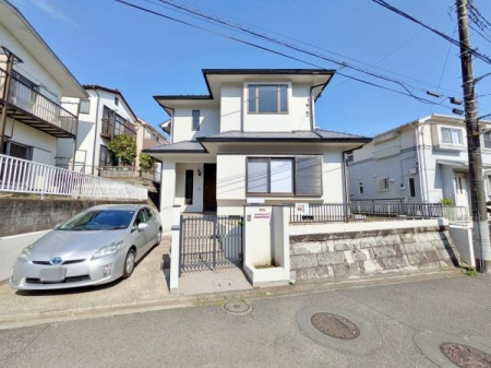 �_�ސ쌧���l�s�����x����3���ڂ̒��È�ˌ��Ă̌��n�O�ώʐ^