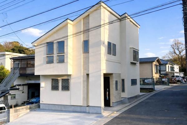 �_�ސ쌧���l�s�`����剪��3���ڂ̐V�z��ˌ��Ă̌��n�O�ώʐ^