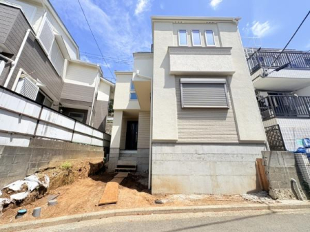 �_�ސ쌧���l�s�ۓy�P�J��a�c2���ڂ̐V�z��ˌ��Ă̌��n�O�ώʐ^