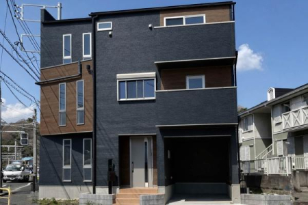 �_�ސ쌧���q�s�v��9���ڂ̐V�z��ˌ��Ă̌��n�O�ώʐ^