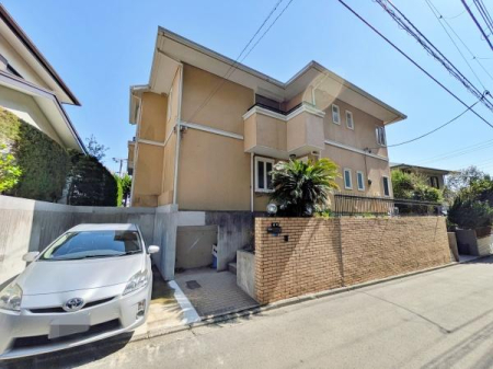 �_�ސ쌧���l�s����折���J��4���ڂ̒��È�ˌ��Ă̌��n�O�ώʐ^