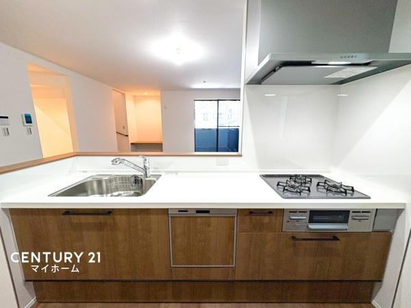 �_�ސ쌧���q�s�v��1���ڂ̐V�z��ˌ��ẴL�b�`��