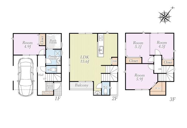 �_�ސ쌧���q�s�v��1���ڂ̐V�z��ˌ��Ă̊Ԏ��}