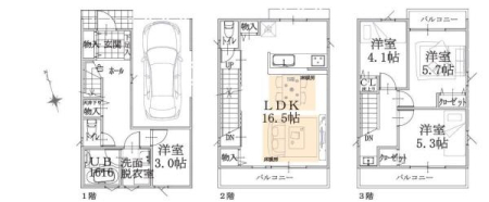 �_�ސ쌧���s����c��2���ڂ̐V�z��ˌ��Ă̊Ԏ��}