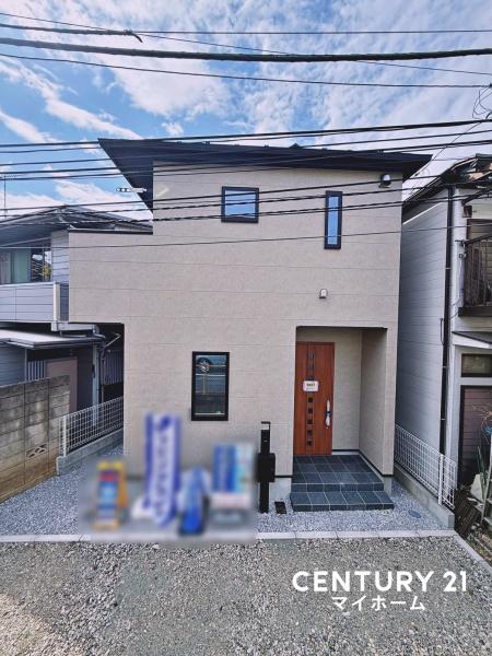 �_�ސ쌧���l�s��q�搙�c4���ڂ̐V�z��ˌ��Ă̌��n�O�ώʐ^