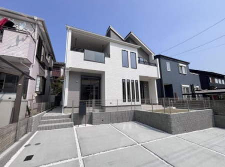 �_�ސ쌧���l�s����折���J��3���ڂ̐V�z��ˌ��Ă̌��n�O�ώʐ^