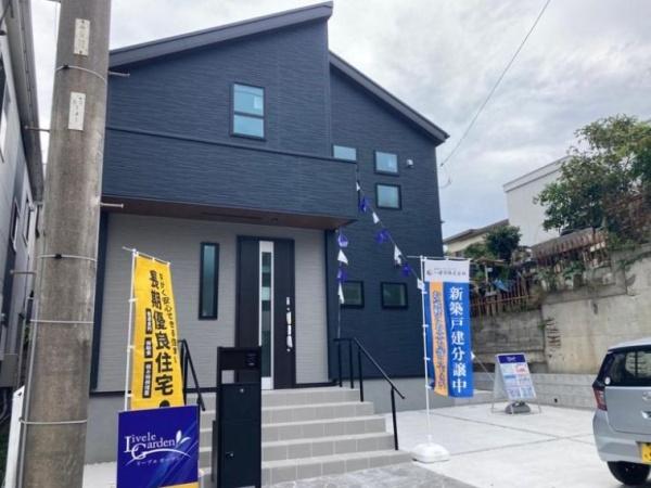 �_�ސ쌧���l�s�����Z�Y��3���ڂ̐V�z��ˌ��Ă̌��n�O�ώʐ^