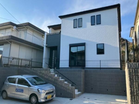 �_�ސ쌧���l�s����折���J��3���ڂ̐V�z��ˌ��Ă̌��n�O�ώʐ^