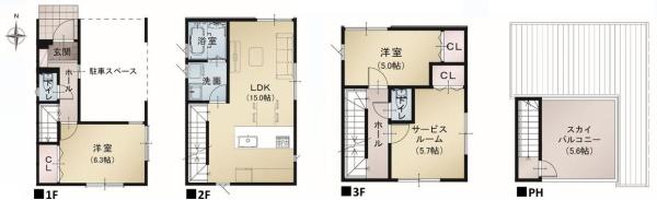 �_�ސ쌧���l�s�`�k��j����4���ڂ̐V�z��ˌ��Ă̊Ԏ��}