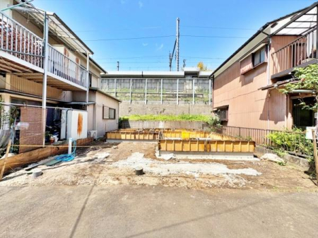 �_�ސ쌧���l�s���搼�쓇���̐V�z��ˌ��Ă̌��n�O�ώʐ^