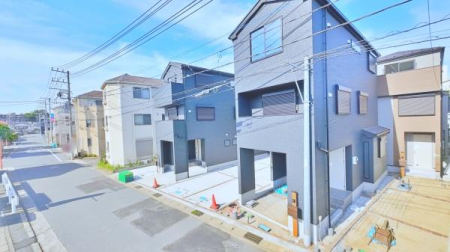 �_�ސ쌧���s�{�O�搼���2���ڂ̐V�z��ˌ��Ă̂��̑�