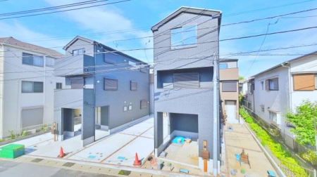 �_�ސ쌧���s�{�O�搼���2���ڂ̐V�z��ˌ��Ẳ摜