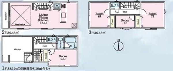 �_�ސ쌧���s�{�O�搼���2���ڂ̐V�z��ˌ��Ă̊Ԏ��}