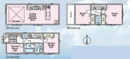 �_�ސ쌧���s�{�O�搼���2���ڂ̐V�z��ˌ��Ẳ摜