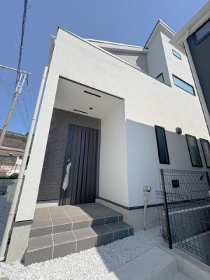 �_�ސ쌧���l�s�ߌ���n��2���ڂ̐V�z��ˌ��Ă̌��n�O�ώʐ^