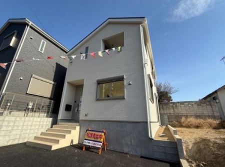 �����s���c�s�ߐ�4���ڂ̐V�z��ˌ��Ă̌��n�O�ώʐ^