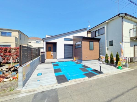 �_�ސ쌧���͌��s�����搯���u2���ڂ̐V�z��ˌ��Ă̌��n�O�ώʐ^