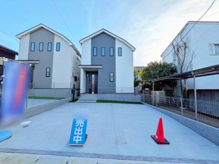 �����s���c�s�ߐ�4���ڂ̐V�z��ˌ��Ă̌��n�O�ώʐ^