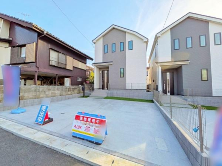 �����s���c�s�ߐ�4���ڂ̐V�z��ˌ��Ă̌��n�O�ώʐ^