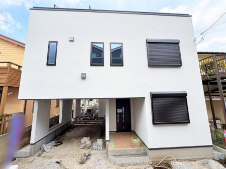 �_�ސ쌧���͌��s�����搴�V4���ڂ̐V�z��ˌ��Ă̌��n�O�ώʐ^