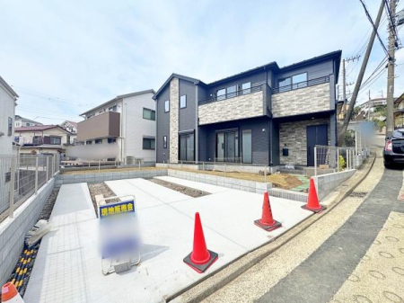 �_�ސ쌧���l�s���V�����̐V�z��ˌ��Ă̌��n�O�ώʐ^