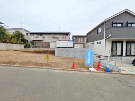 �_�ސ쌧����s���̓y�n�̌��n�y�n�ʐ^