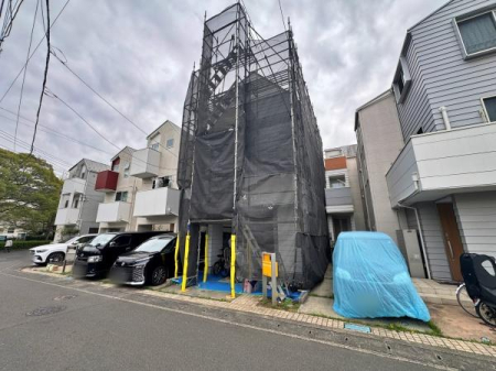 �_�ސ쌧���s�����搛�n��1���ڂ̒��È�ˌ��Ă̊����\�z�}(�O��)