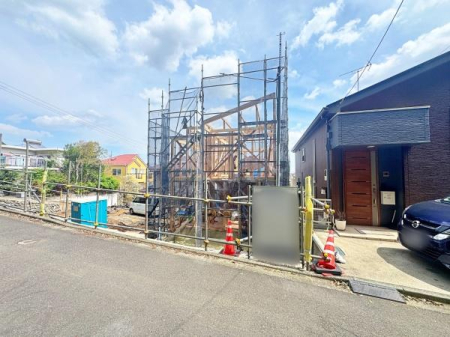 �_�ސ쌧���l�s��扪�Ò��̐V�z��ˌ��Ă̌��n�O�ώʐ^