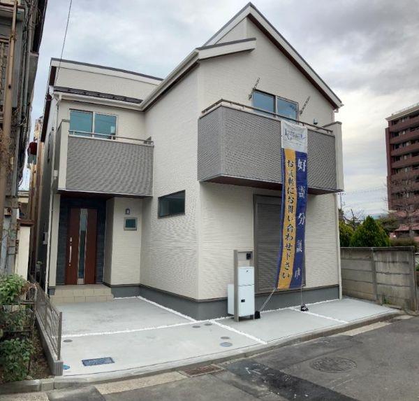 �_�ސ쌧���l�s�ߌ��抰�����̐V�z��ˌ��Ă̌��n�O�ώʐ^