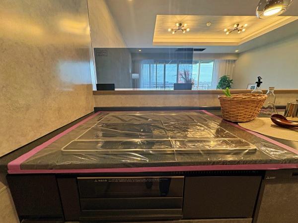 �����s���c�s����6���ڂ̒��Ã}���V�����̃L�b�`��