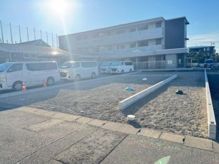 �_�ސ쌧�����s����3���ڂ̓y�n�̑O�ʓ��H�܂ތ��n�ʐ^