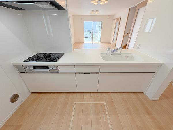 �_�ސ쌧���͌��s�����搴�V6���ڂ̒��È�ˌ��ẴL�b�`��