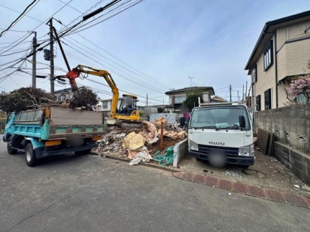 �_�ސ쌧���l�s�΋擌�{��3���ڂ̐V�z��ˌ��Ă̌��n�O�ώʐ^